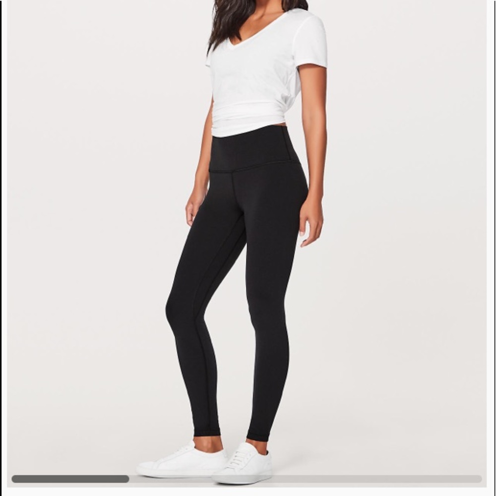 Lululemon Wunder Under Leggings